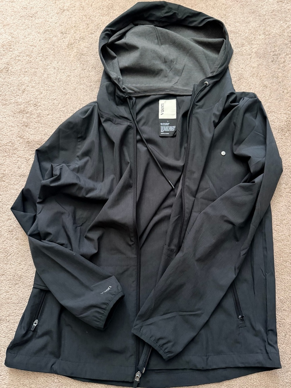 NWOT Vuori Jacket Size Large